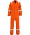 PW425 Portwest Bizflame™ Anti Static Coverall Orange colour image